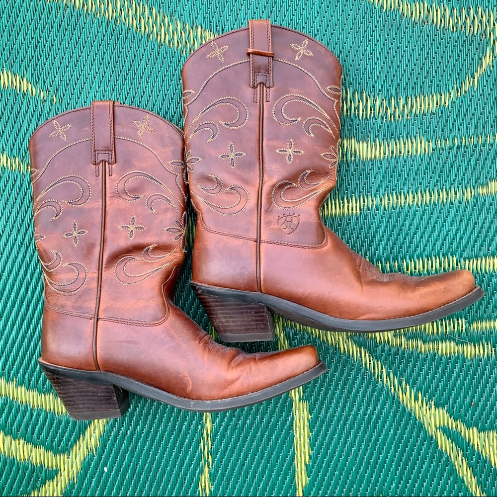 Ariat Desert Star Mid Calf Western Boot